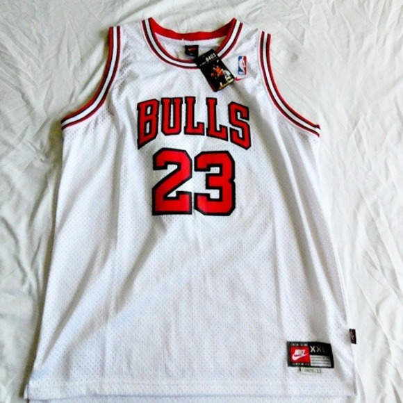 Nike Other - Rare Michael Jordan Nike Flight 8403 Chicago Bulls Jersey New With Tags XXL